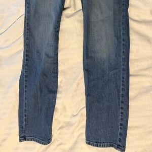 Calvin Klein Men's Slim Fit Dark Blue Jeans